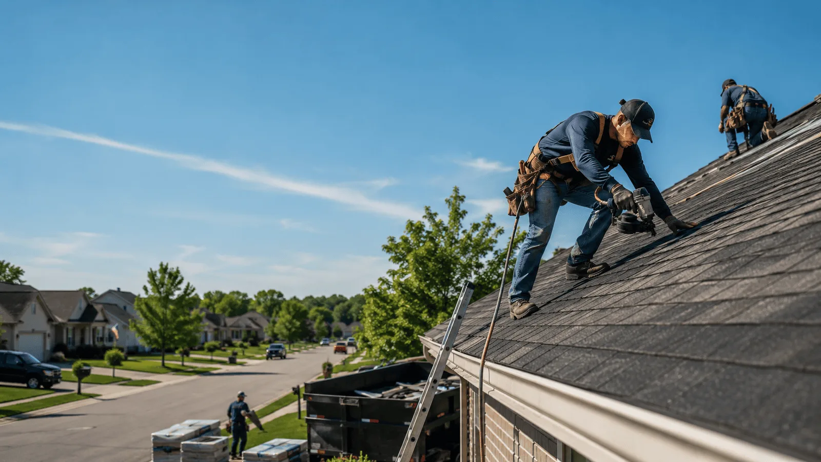 Roof Inspection in Janesville, WI